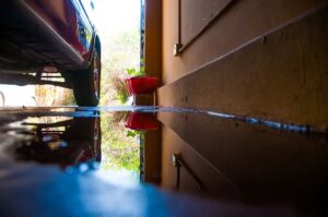 waterschade in de kelder